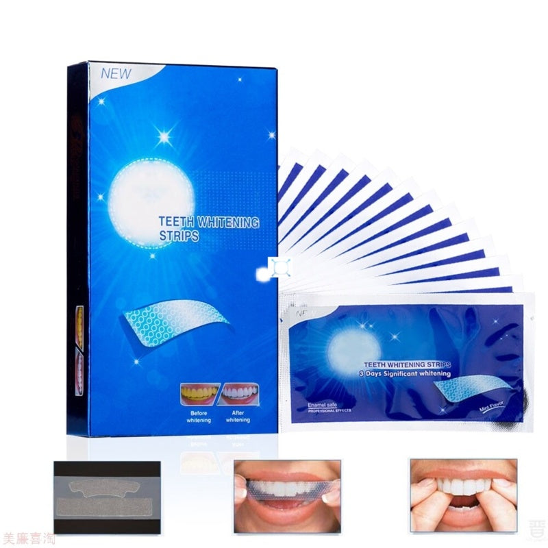 ENHANCED Teeth Whitening Strips