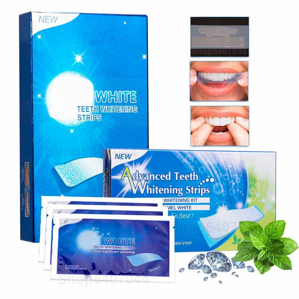 ENHANCED Teeth Whitening Strips